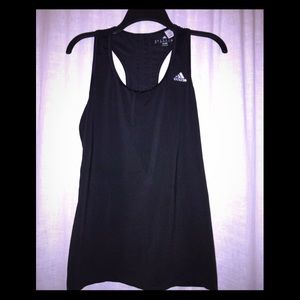 Black adidas Tank Top